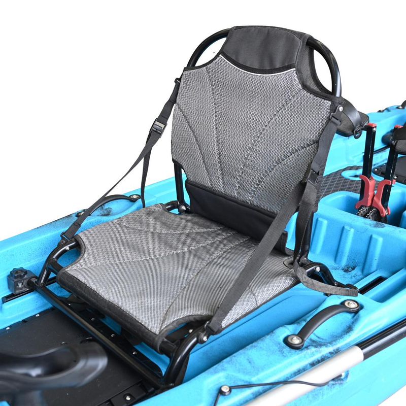 Vicking Tango kayak, seat detail